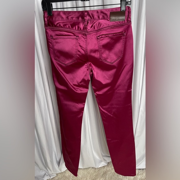 Armani Exchange fuchsia trousers, size 0 - Picture 4 of 4